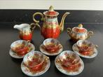 Bohemen porseleinen antiek thee servies, Antiek en Kunst, Antiek | Servies compleet, Ophalen of Verzenden