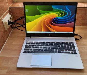 15.6" hp laptop met Windows 11 en Office 2024 beschikbaar voor biedingen