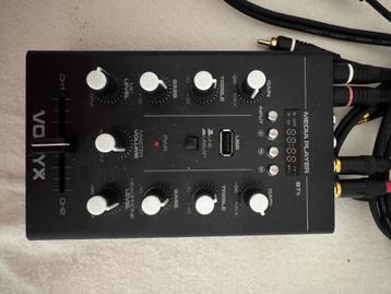 Vonyx STM500BT 2-kanaals mixer met Bluetooth en mp3 speler beschikbaar voor biedingen