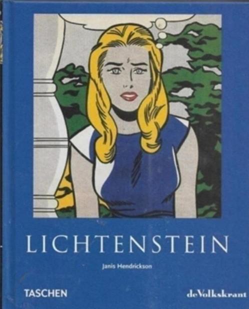 Janis Hendrickson Roy Lichtenstein, Boeken, Kunst en Cultuur | Beeldend, Zo goed als nieuw, Schilder- en Tekenkunst, Ophalen of Verzenden