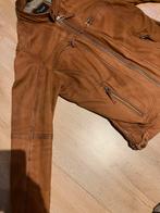 Leren jas, Kleding | Heren, Ophalen of Verzenden, Zo goed als nieuw, Maat 52/54 (L), Bruin