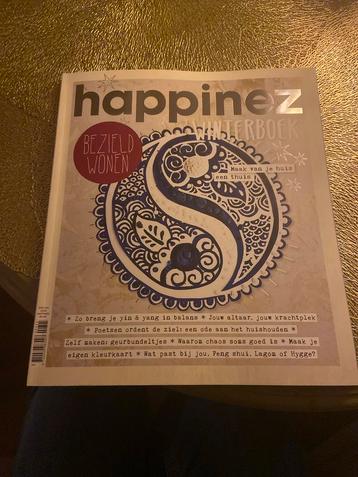 Happinez Winterboek - Bezield Wonen beschikbaar voor biedingen