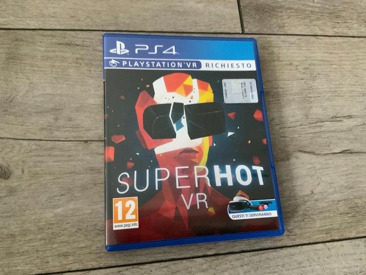 Playstation 4 VR - SuperHot voor de PS4 PSVR - Super Hot, Spelcomputers en Games, Games | Sony PlayStation 4, Zo goed als nieuw