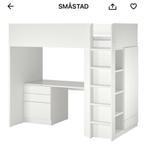 Hoogslaper Ikea Smastad  inclusief matras ( 2 stuks), Ophalen, Zo goed als nieuw, Hoogslaper