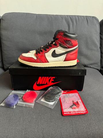 Jordan 1 high LA to Chicago maat 44  beschikbaar voor biedingen