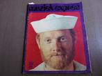 MUZIEK EXPRES JULI 1969/BARRY GIBB-MIKE LOVE ENZ ENZ, Verzamelen, Ophalen, 1960 tot 1980, Tijdschrift