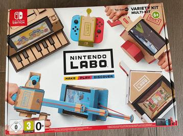 Labo Toy-Con 01: Variety Kit, Switch beschikbaar voor biedingen