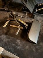 Powertec biceps curl attachement, Ophalen of Verzenden, Zo goed als nieuw, Fitnessbank