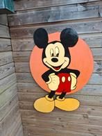 geboortebord mickey mouse, Ophalen, Gebruikt, Geboortebord