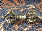 Mooie zware antieke Oosterse Dorje Vajra van brons 13,8 cm., Antiek en Kunst, Kunst | Niet-Westerse kunst, Ophalen of Verzenden