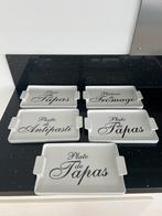 Nieuw / Gusta Serveer plateau 'Plato de Tapas' - Wit, Huis en Inrichting, Ophalen of Verzenden, Zo goed als nieuw, Overige stijlen