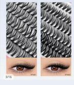 Wimperextensions Groinneya - Nieuw in doos!, Ogen, Zwart, Nieuw, Ophalen of Verzenden