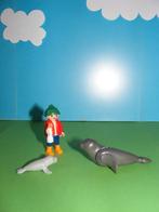 Playmobil jongen met zeeleeuwen, Ophalen of Verzenden, Zo goed als nieuw, Complete set