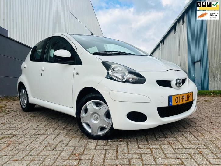 Toyota Aygo 1.0-12V Comfort Navigator, Auto's, Toyota, Bedrijf, Te koop, Aygo, ABS, Airbags, Airconditioning, Centrale vergrendeling