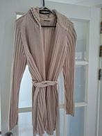 Mooi licht bruin kabel vest - maat 42, Bruin, Maat 42/44 (L), Ophalen of Verzenden, Zo goed als nieuw