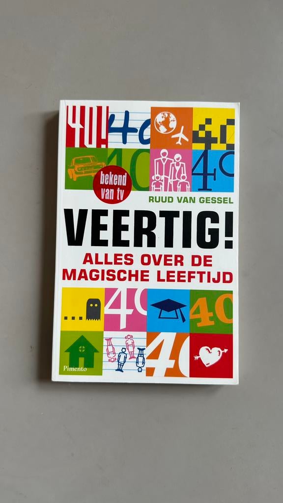 Ruud van Gessel - Veertig!, Ophalen of Verzenden, Nieuw, R. van Gessel