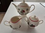 Wedgewood Windsor Christmas Theepot & Melk/Suikerset, Huis en Inrichting, Keuken | Servies, Ophalen, Overige typen, Zo goed als nieuw