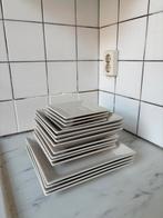 Servies set wit, Ophalen, Zo goed als nieuw, Bord(en), Overige stijlen