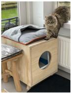 Kattenbak ombouw, luxe meubel bestelt bij Segers Houtwerken, Dieren en Toebehoren, 6065ch 7, Segers houtwerken, Bartsegers@gmail.com