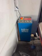 Hbm poetsburg, Auto diversen, Ophalen of Verzenden, Zo goed als nieuw, Hydraulisch, Garagekrik