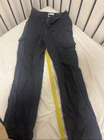 grijze/donkerblauwe cargo broek, Zara, Ophalen of Verzenden, Zo goed als nieuw, Maat 34 (XS) of kleiner