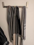 RVS Sjaalkapstok / Wandkapstok met 6 haken – ca. 50 cm breed, Wandkapstok, Gebruikt, Ophalen of Verzenden, Minder dan 100 cm