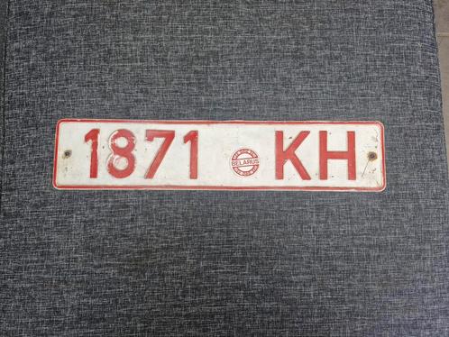 Kentekenplaat Belarus nummerbord Nummerplaat License plate, Verzamelen, Automerken, Motoren en Formule 1, Gebruikt, Auto's, Ophalen of Verzenden