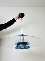 Vintage Space Age 1970s plexiglas discus hanglamp, Ophalen, Zo goed als nieuw, Minder dan 50 cm