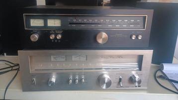 Vintage audio Tuners sansui tu-3900 & goldstar gsi-1000 beschikbaar voor biedingen