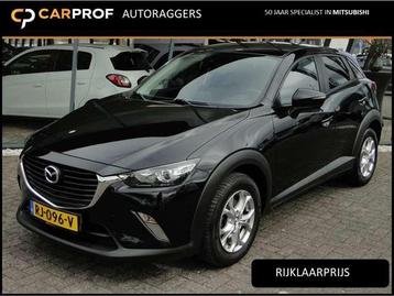 Mazda CX-3 2.0 Dynamci | Navi | Keyless | Climate SKYACTIV-G beschikbaar voor biedingen
