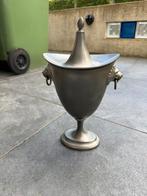 Mooi Tinnen urn, Ophalen