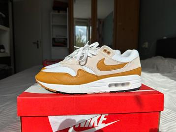 Nike Air Max 1 Bronze Eclipse EU44 beschikbaar voor biedingen