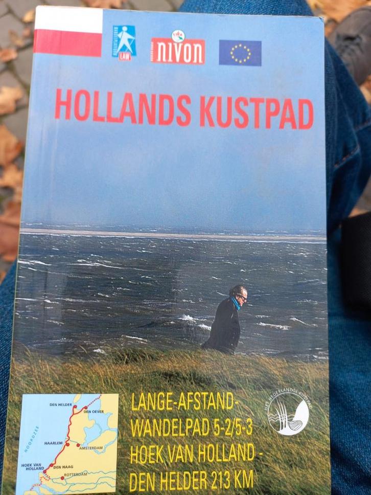 Hollands Kustpad - Wandelgids, Boeken, Reisgidsen, Gelezen, Fiets- of Wandelgids, Europa, ANWB, Budget, Ophalen of Verzenden