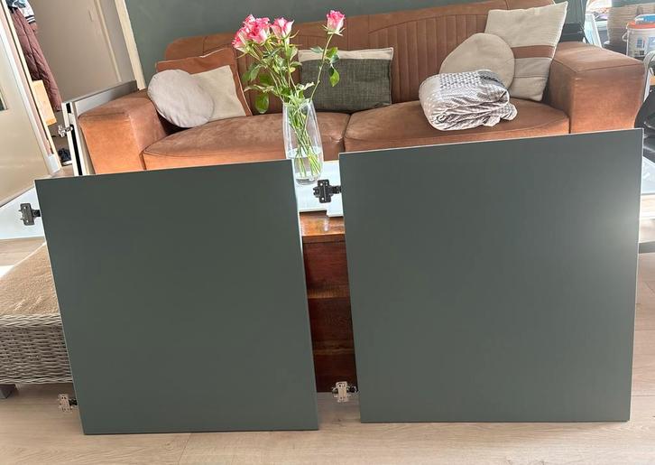 5x IKEA Besta kastdeurtjes Notviken 60x64, Huis en Inrichting, Kasten | Kledingkasten, Zo goed als nieuw, Minder dan 100 cm, 50 tot 100 cm