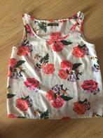 Bloemen top 38 wit roze bloemetjes floral shirtje boho tops, Kleding | Dames, Maat 38/40 (M), Overige kleuren, Verzenden, Nieuw