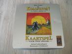 Kolonisten & Kunstenaars Weldoeners 10 jaar Catan blik kaart, Een of twee spelers, Ophalen of Verzenden, Zo goed als nieuw, 999games