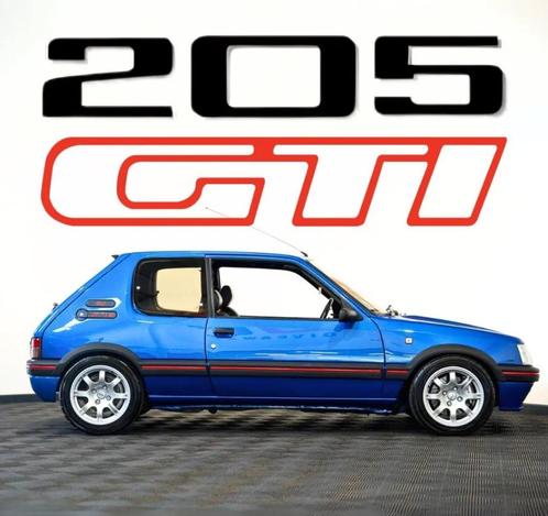 Peugeot 205 GTI 1.6 / 1.9 1984 - 1992 alle kleuren Norev NEW, Hobby en Vrije tijd, Modelauto's | 1:18, Nieuw, Auto, Norev, Ophalen of Verzenden