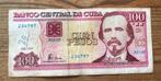 Cuba 100 pesos 2005 circulatie nominaal 4€ 234797, Los biljet, Ophalen of Verzenden, Noord-Amerika