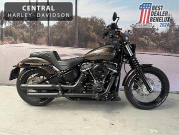 Harley-Davidson Street Bob 1745 64KW beschikbaar voor biedingen