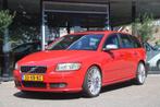 Volvo V50 2.0 Edition II Sport (bj 2007), Auto's, Voorwielaandrijving, Stationwagon, 5 stoelen, 145 pk