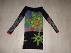 gave jurk van Desigual, maat L, Kleding | Dames, Zwart, Maat 42/44 (L), Ophalen of Verzenden, Gedragen