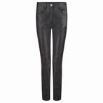 Dames leren broek model jeans van small t/m 6xl, Kleding | Dames, Broeken en Pantalons, Nieuw, Lang, Maat 38/40 (M), Ophalen of Verzenden