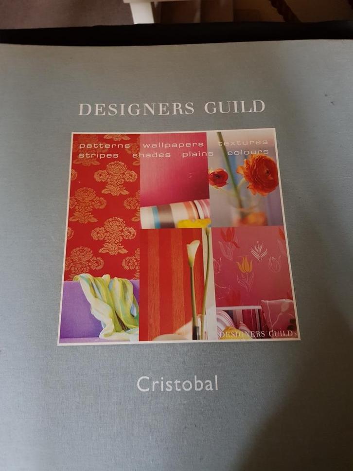 Behang stalenboek, Designers Guild, Huis en Inrichting, Stoffering | Behang, minder dan 10 m², Ophalen of Verzenden