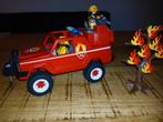Playmobil brandweertruck 5616, Ophalen