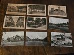9 stuks oude ansichtkaarten Tilburg Kazerne, Ophalen of Verzenden, 1940 tot 1960, Gelopen, Noord-Brabant