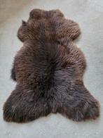 Schapenvacht dik bruin., Huis en Inrichting, Ophalen of Verzenden, Nieuw
