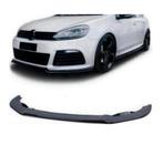 VW Golf MK6 R20 R Bumperlip lip glans zwart 2008-2013 nieuw, Ophalen of Verzenden, H, H, H