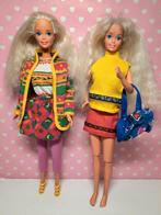 2 Vintage Barbie poppen United Colors of Benetton, Ophalen of Verzenden, Gebruikt