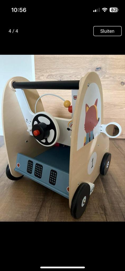 Vertbaudet Loopauto, Kinderen en Baby's, Speelgoed | Buiten | Voertuigen en Loopfietsen, Zo goed als nieuw, Loopvoertuig, Ophalen of Verzenden