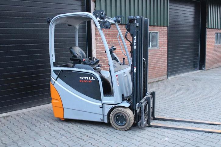 Still RX20-16 heftruck elektrische accubj2022 triplex sidesh, Zakelijke goederen, Machines en Bouw | Heftrucks en Intern transport